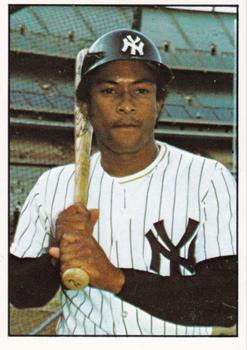 1975 SSPC New York Yankees #19 Sandy Alomar Front