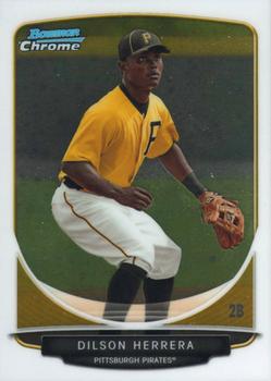 2013 Bowman - Chrome Prospects #BCP78 Dilson Herrera Front