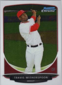 2013 Bowman - Chrome Prospects #BCP66 Travis Witherspoon Front