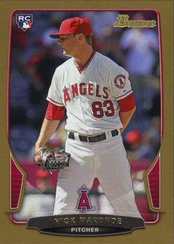 2013 Bowman - Gold #129 Nick Maronde Front
