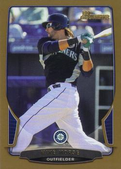 2013 Bowman - Gold #143 Mike Morse Front