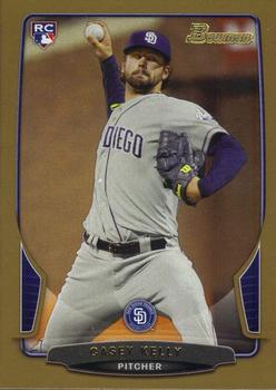 2013 Bowman - Gold #41 Casey Kelly Front