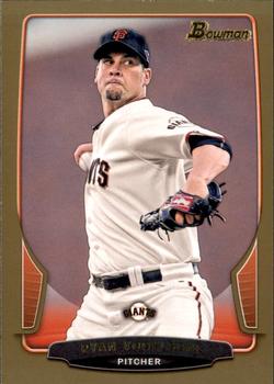 2013 Bowman - Gold #16 Ryan Vogelsong Front
