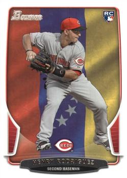 2013 Bowman - Hometown #44 Henry Rodriguez Front
