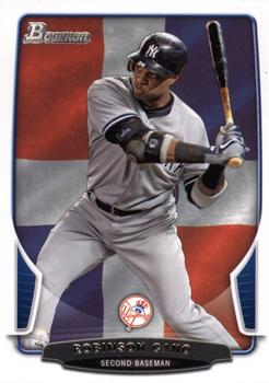 2013 Bowman - Hometown #59 Robinson Cano Front