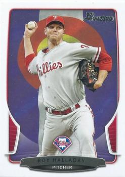 2013 Bowman - Hometown #102 Roy Halladay Front