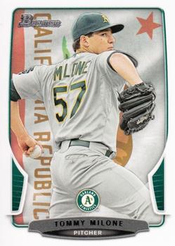 2013 Bowman - Hometown #118 Tommy Milone Front