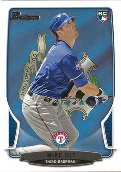 2013 Bowman - Hometown #170 Mike Olt Front