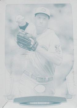 2013 Bowman - Printing Plates Cyan #192 Todd Frazier Front