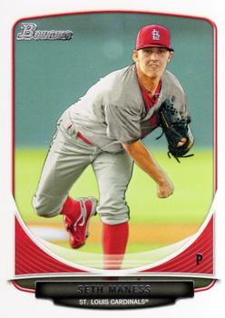 2013 Bowman - Prospects #BP64 Seth Maness Front