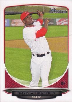 2013 Bowman - Prospects #BP66 Travis Witherspoon Front