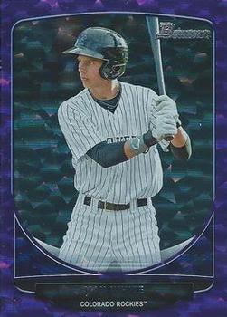2013 Bowman - Prospects Purple Ice #BP14 Max White Front