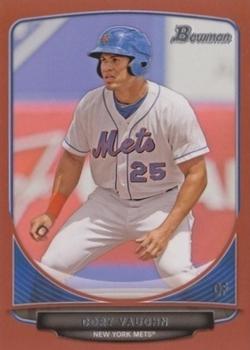 2013 Bowman - Prospects Red #BP27 Cory Vaughn Front