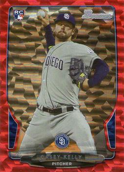 2013 Bowman - Red Ice #41 Casey Kelly Front