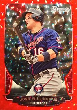 2013 Bowman - Red Ice #180 Josh Willingham Front