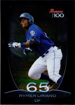 2013 Bowman - Top 100 Prospects #BTP-65 Rymer Liriano Front