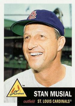 2011 Topps - 60 Years of Topps: The Lost Cards Original Back #275 Stan Musial Front