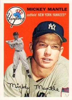 2011 Topps - 60 Years of Topps: The Lost Cards Original Back #251 Mickey Mantle Front