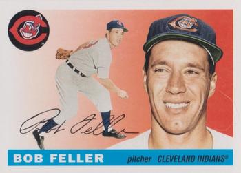 2011 Topps - 60 Years of Topps: The Lost Cards Original Back #203 Bob Feller Front