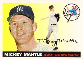 2011 Topps - 60 Years of Topps: The Lost Cards Original Back #211 Mickey Mantle Front