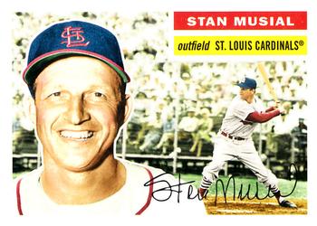 2011 Topps - 60 Years of Topps: The Lost Cards Original Back #341 Stan Musial Front