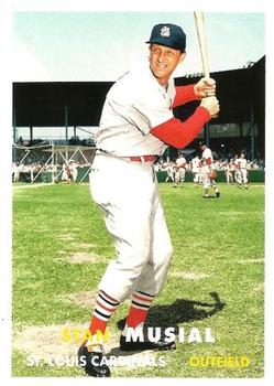 2011 Topps - 60 Years of Topps: The Lost Cards Original Back #408 Stan Musial Front