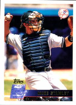 1996 Topps #135 Mike Stanley Front