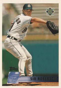 1996 Topps #47 Sid Roberson Front