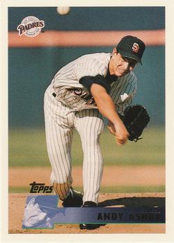 1996 Topps #82 Andy Ashby Front