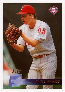 1996 Topps #97 Mike Mimbs Front