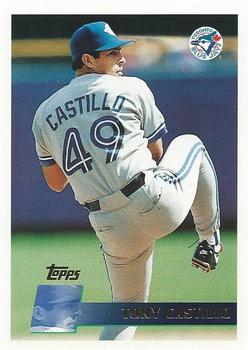 1996 Topps #109 Tony Castillo Front
