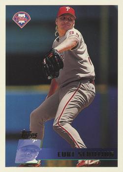 1996 Topps #128 Curt Schilling Front