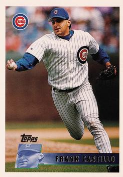 1996 Topps #146 Frank Castillo Front