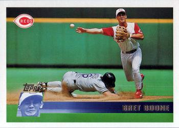 1996 Topps #162 Bret Boone Front