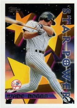 1996 Topps #225 Wade Boggs Front
