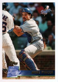 1996 Topps #246 Mike Piazza Front