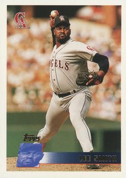 1996 Topps #251 Lee Smith Front