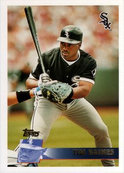 1996 Topps #272 Tim Raines Front