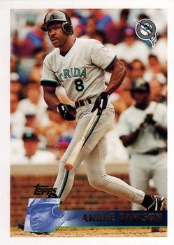 1996 Topps #275 Andre Dawson Front