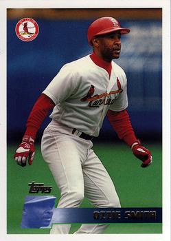 1996 Topps #301 Ozzie Smith Front
