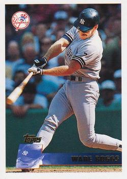1996 Topps #323 Wade Boggs Front