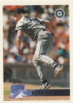 1996 Topps #392 Norm Charlton Front