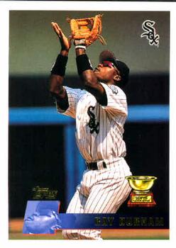 1996 Topps #173 Ray Durham Front