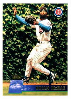 1996 Topps #184 Brian McRae Front