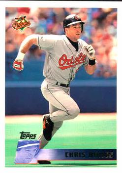 1996 Topps #191 Chris Hoiles Front