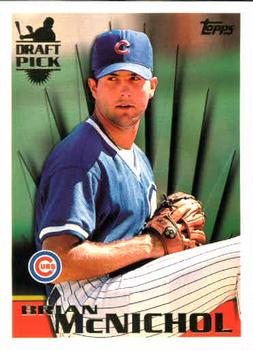 1996 Topps #239 Brian McNichol Front
