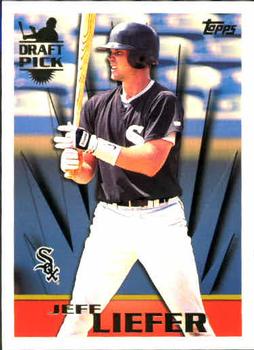 1996 Topps #243 Jeff Liefer Front