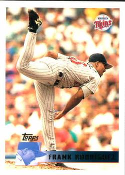 1996 Topps #254 Frank Rodriguez Front