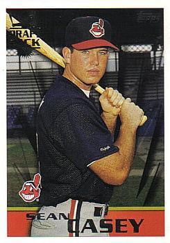 1996 Topps #25 Sean Casey Front
