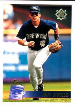 1996 Topps #282 Jeff Cirillo Front